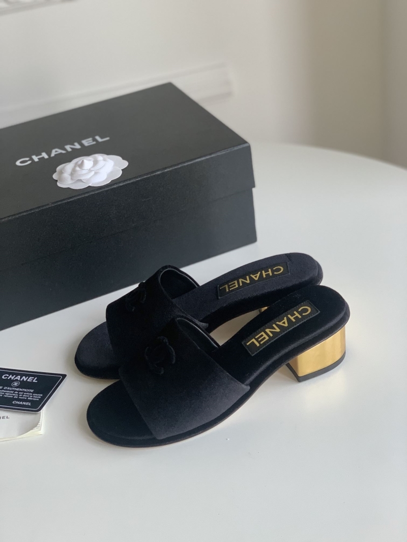 Chanel Slippers